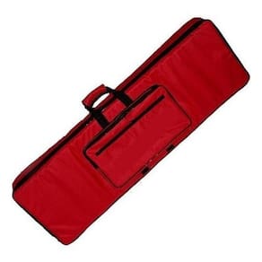 Capa De Teclado Nord Stage 2 Sw73 Nylon 900 Maste Luxo Red