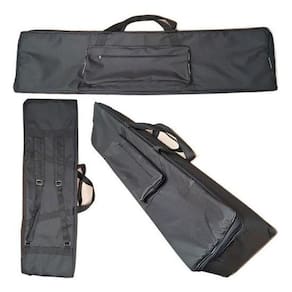 Capa Bag Para Piano Kurzweil Sp88 Nylon Master Luxo Preto