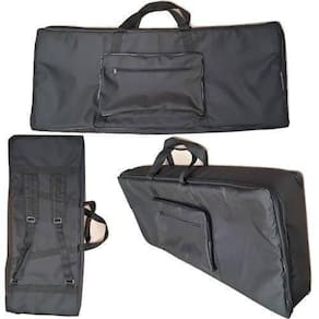 Capa Master Luxo Para Teclado Medeli M15 Nylon Preto