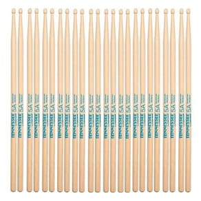 Kit 12 Par Baqueta Tenneessee American Hickory 5A Liverpool