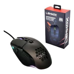 Mouse Gamer Pc Gaming Led Rgb 8 Botões 3200Dpi Gt-M7