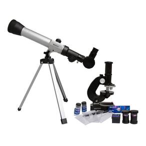 Kit Telescópio E Microscópio Mod Vivtelmic20