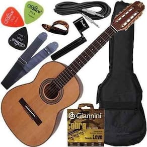 Kit Viola Eletroacústica Ativa Presença Brasil Rv115 Rozini