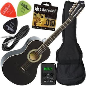Kit Viola Caipira Eletroacústica Eq 3 Bandas Vs14Eq Giannini