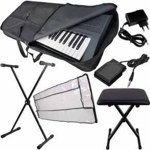 Kit Capa Teclado Completo Com Multi Acessórios