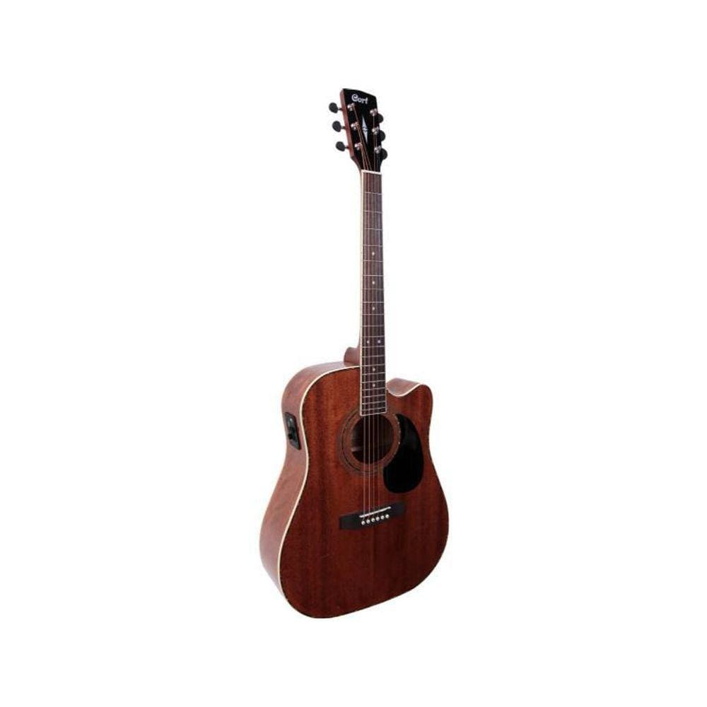 Violão De Aço Cort Ad880 Mce Com Bag Regulado