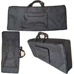 Capa Bag Teclado Casio Wk6600 61 Nylon Master Luxo Preto