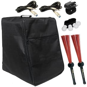 Kit - Capa Protetora Reto - 06 Acessórios Para Cajón