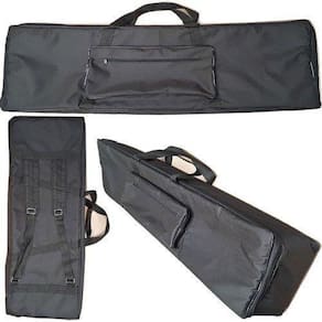 Capa Master Luxo Para Piano Casio Px 560Mbe Nylon Preto