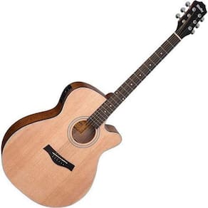 Violão Eletroacústico Shelby Eq 3 Bandas Cordas Aço Sga-194C