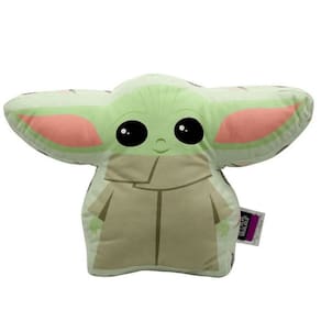 Almofada Baby Yoda Star Wars The Mandalorian Zona Criativa