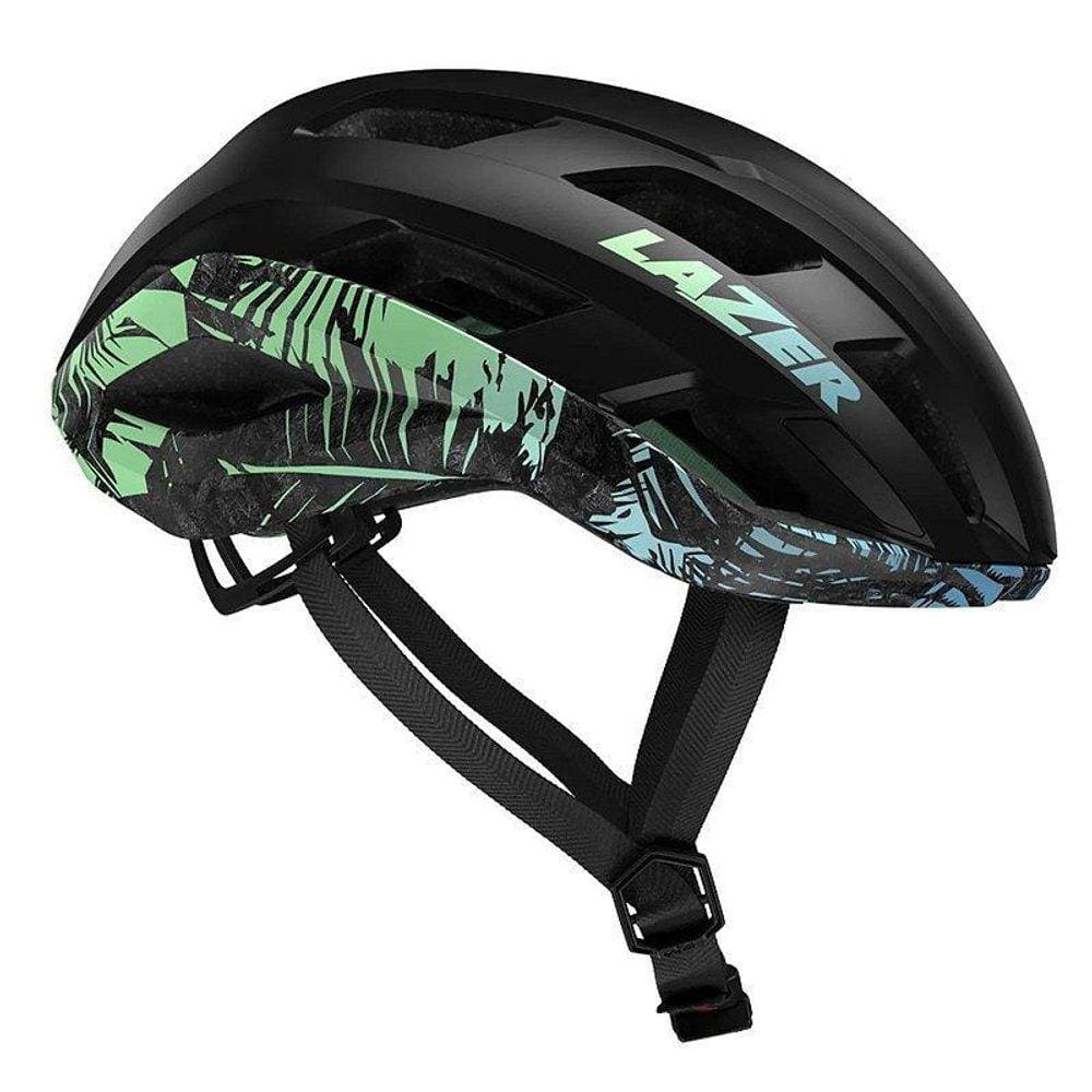 Capacete Lazer Strada Kineticore Road Tropical Tam M