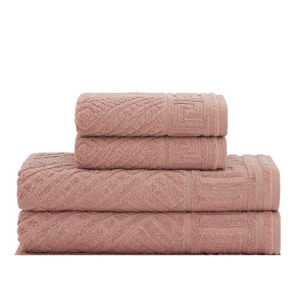 Kit 2 Toalhas De Banho +2 Rosto Olimpo Extra Soft Buddemeyer