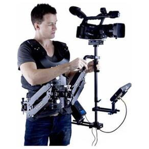 Estabilizador Steadicam Profissional Le401 Fibra Carbono Até
