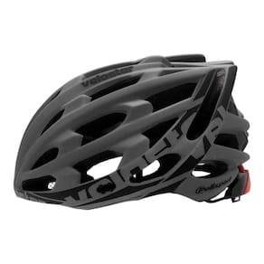 Capacete Ciclismo Veloster Cinza Tamanho G 58-61Cm
