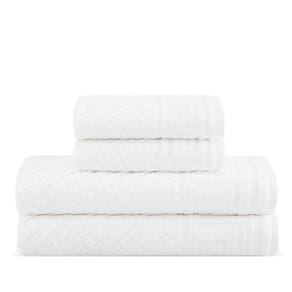 Kit 2 Toalhas De Banho +2 Rosto Olimpo Extra Soft Buddemeyer