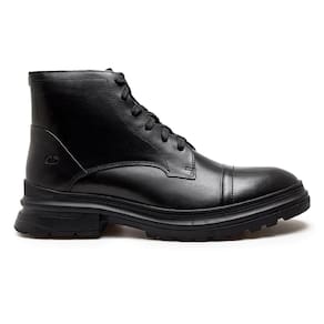 Bota Couro Democrata Masculina Garage Eron Cano Curto 528102
