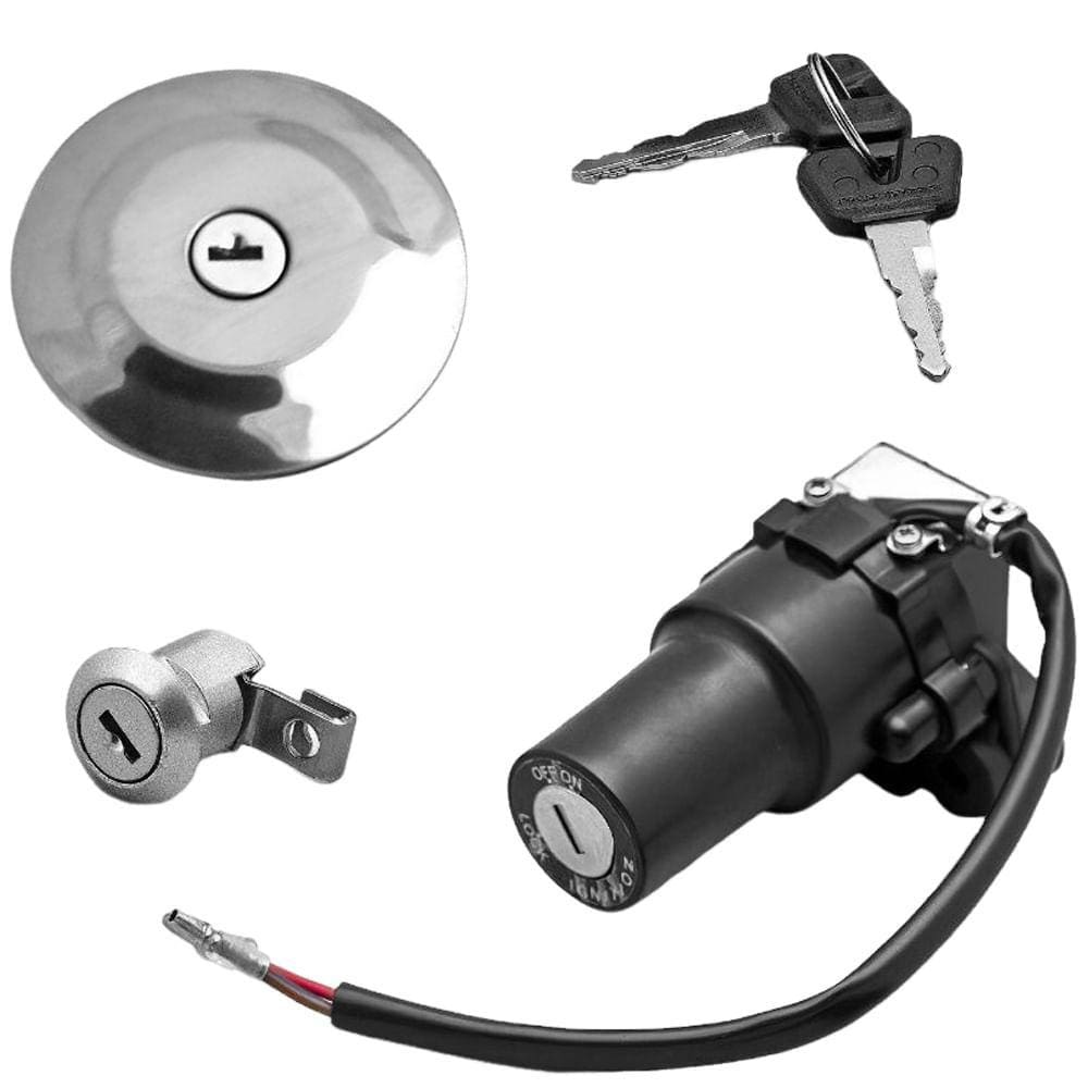 Conjunto Trava Chave Ignição YS 250 Fazer 2006 Magnetron