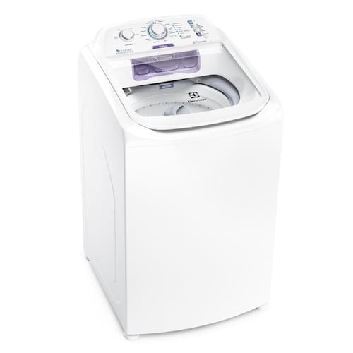 Lavadora de Roupas Electrolux 10,5kg Turbo Economia LAC11 com Sistema Jet&Clean Branco 127V Menor preço em Lavadora de Roupas Electrolux 10,5kg Turbo Economia LAC11 com Sistema Jet&Clean Branco 127V