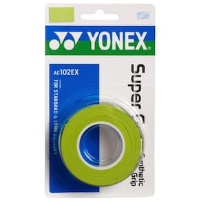 Overgrip Yonex Super Grap com 3 Unidades Verde Citrus