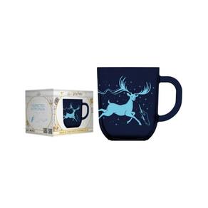 Caneca De Vidro Prime Harry Potter Elementos 300 ML - Luva Com 1 Unid - Expectro Patronun