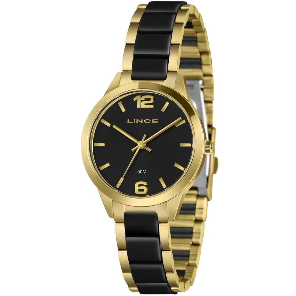 Relógio Lince Feminino Ref: Lrt4802L36 P2Kp Fashion Bicolor