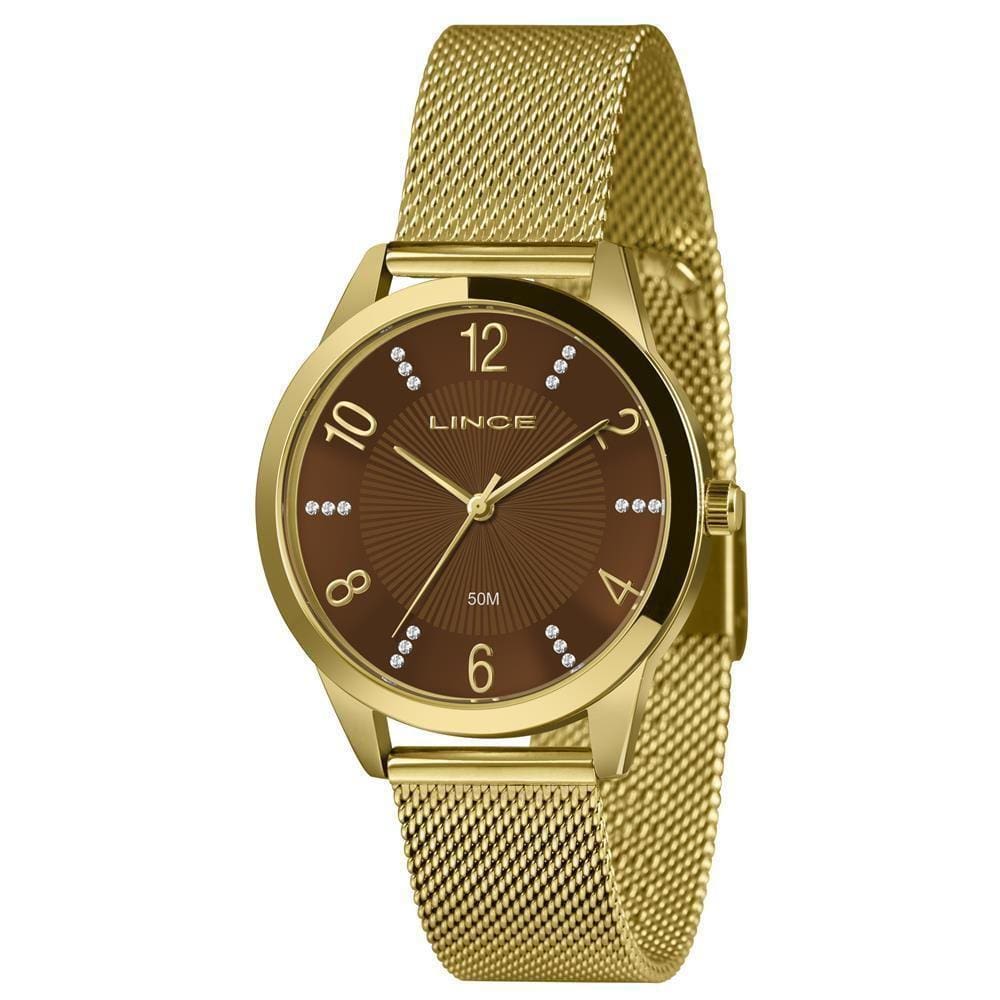 Relógio Lince Feminino Ref: Lrg4815L38 N2Kx Casual Mesh