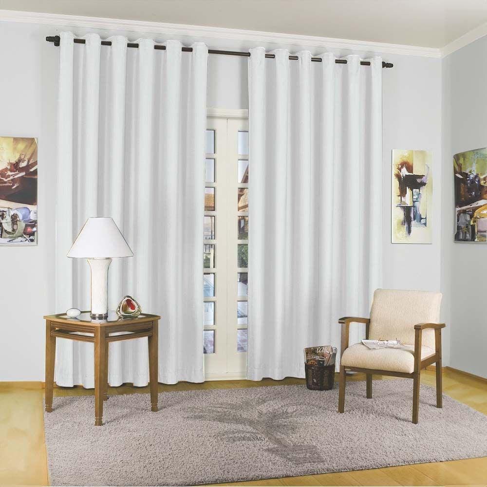 Cortina Classic Lines 3,0x2,3M Rosa Claro