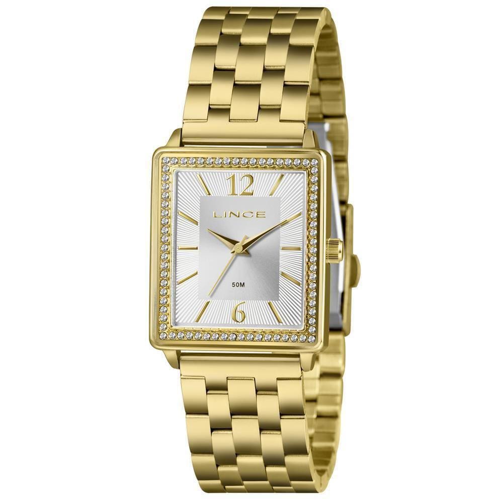 Relógio Lince Feminino Ref: Lqg4810L28 S2Kx Retangular