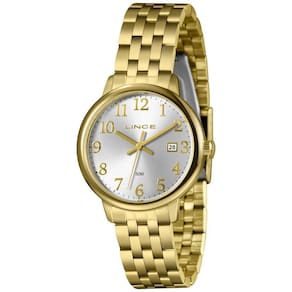 Relógio Lince Feminino Ref: Lrgh194L36 S2Kx Casual Dourado