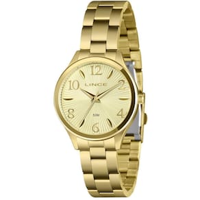 Relógio Lince Feminino Ref: Lrg4813L36 C2Kx Casual Dourado