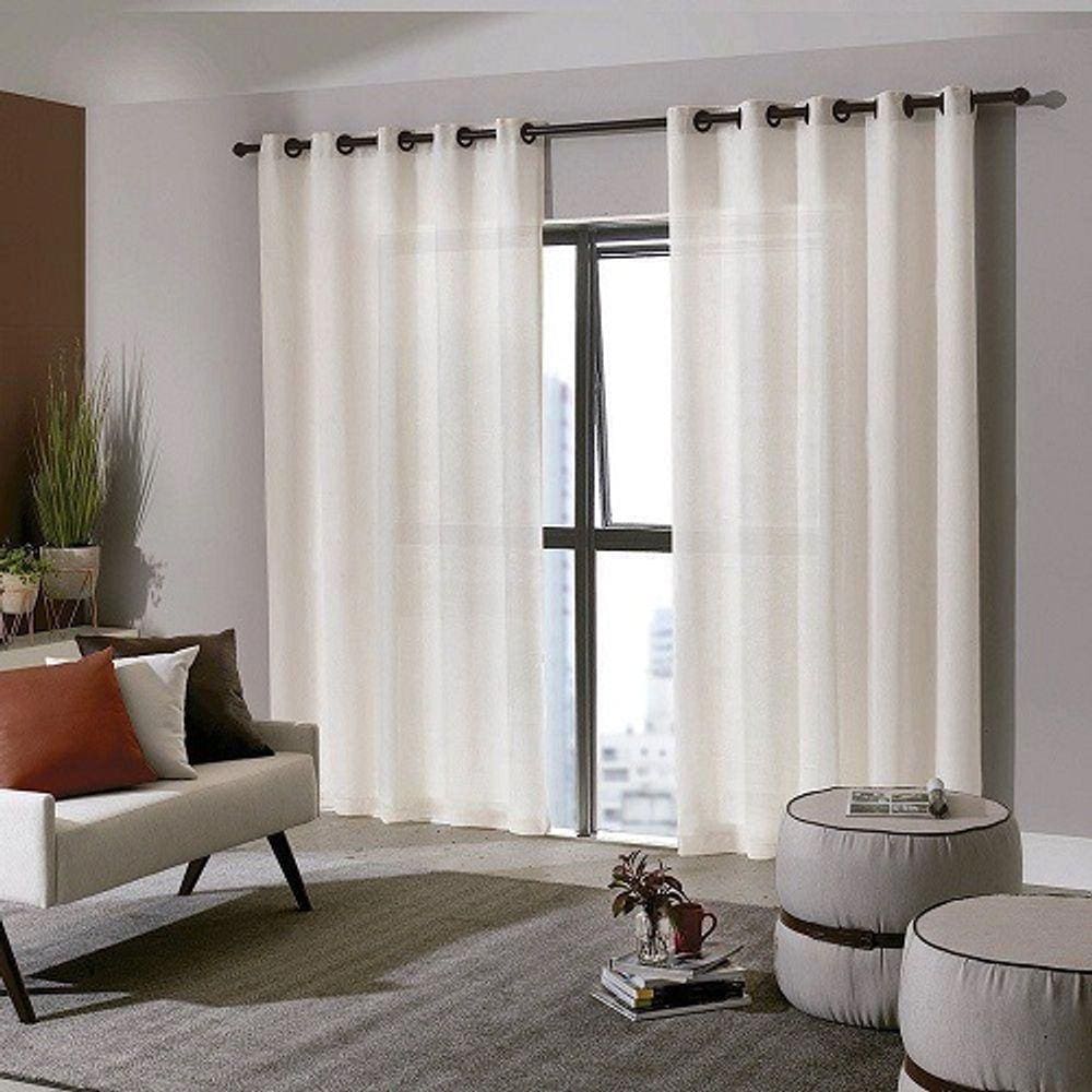 Cortina Duplex Bruxelas 4,20X2,50 C Areia