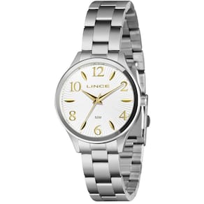 Relógio Lince Feminino Ref: Lrm4813l36 B2sx Casual Praetado