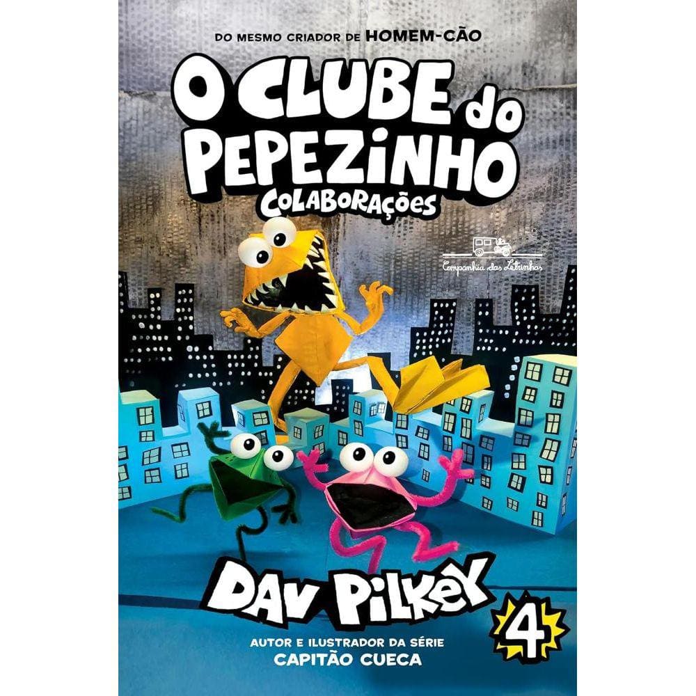 O Clube do Pepezinho: colaborações