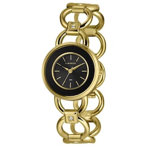 Relógio Lince Feminino Ref: Lrg4791l31 P1kx Bracelete Dourado