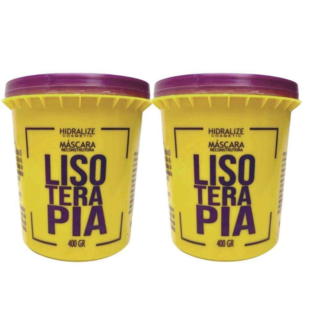 02 Unidades Máscara Para Terapia Dos Fios Lisoterapia 400G