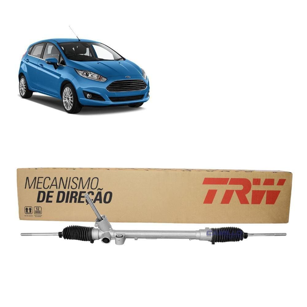 Caixa Setor De Direção Elétrica TRW New Fiesta 2011 a 2020