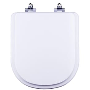 Tampa de Privada Fechamento Suave Flox Branco para vaso Fiori