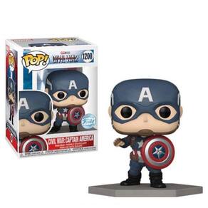 Funko Pop Marvel Civil War Capitão América 1200