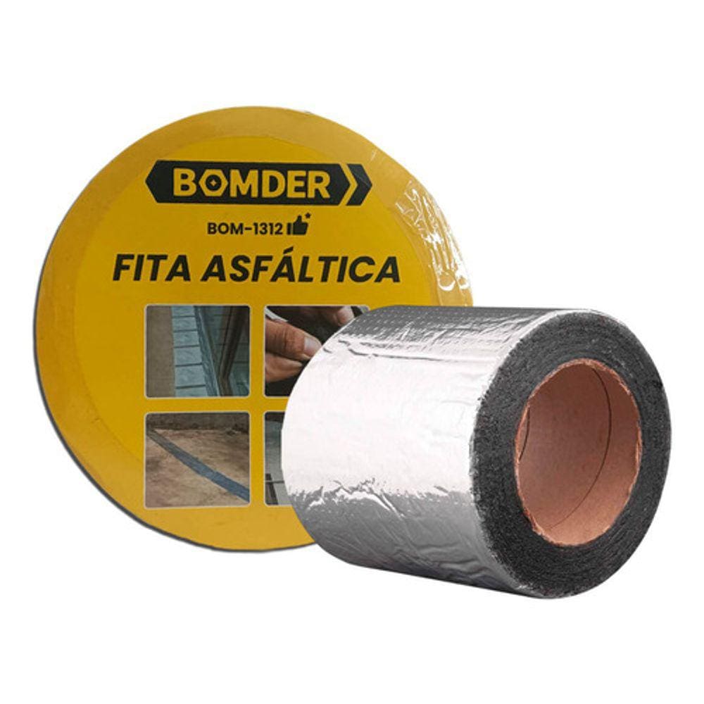 Fita Reparos Em Telhas Calhas Rufos Toldo 5m Impermeavel
