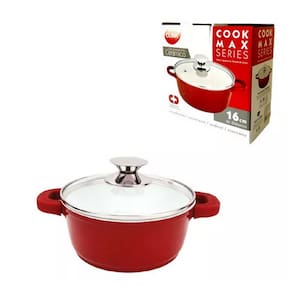 Panela Vm16CM De Aluminio Revest De Ceramica - Clinck