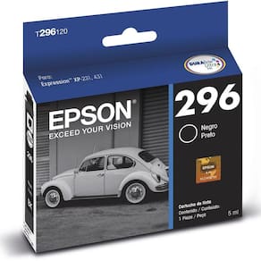 Cartucho de Tinta Epson 296 T296120 Preto