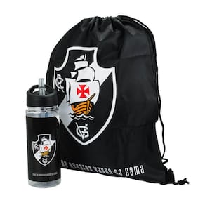 Garrafa Vasco Plástica 450 ML Com Sacochila - EAS026-7