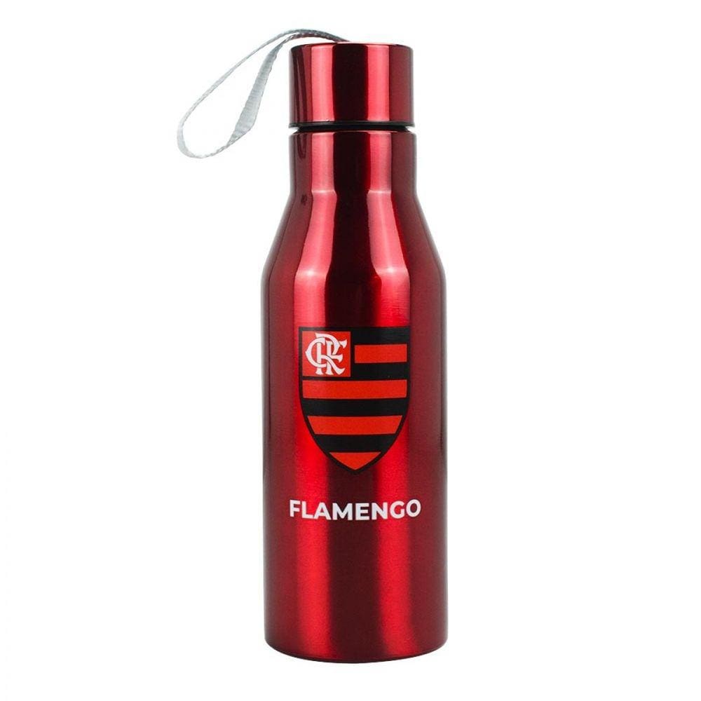 Garrafa Inox Flamengo 600 ML - QH080-5-B