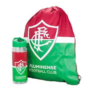 Garrafa Fluminense Plástica 450 ML Com Sacochila - EAS026-6