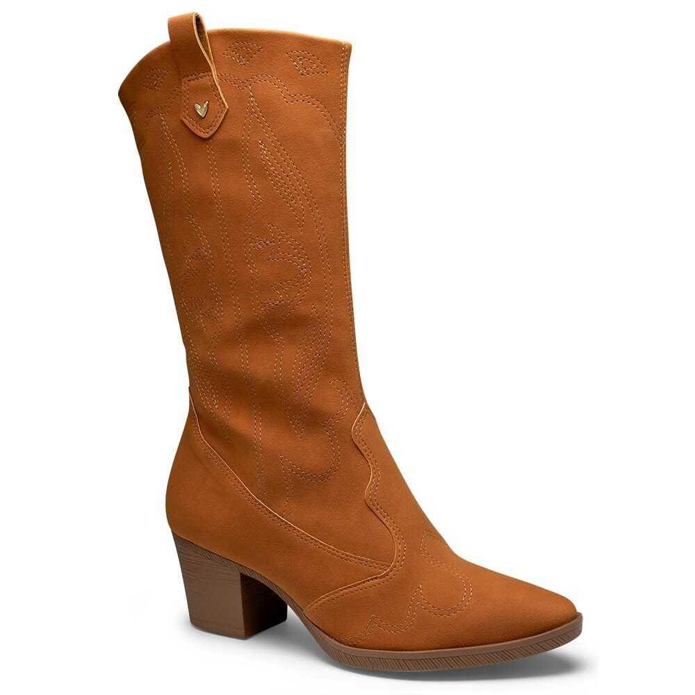 Bota Cano Longo Mississipi MA551 Feminina - Mascavo