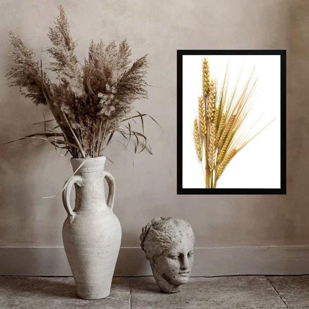 Quadro Paisagem De Outono - Janela 24X18Cm