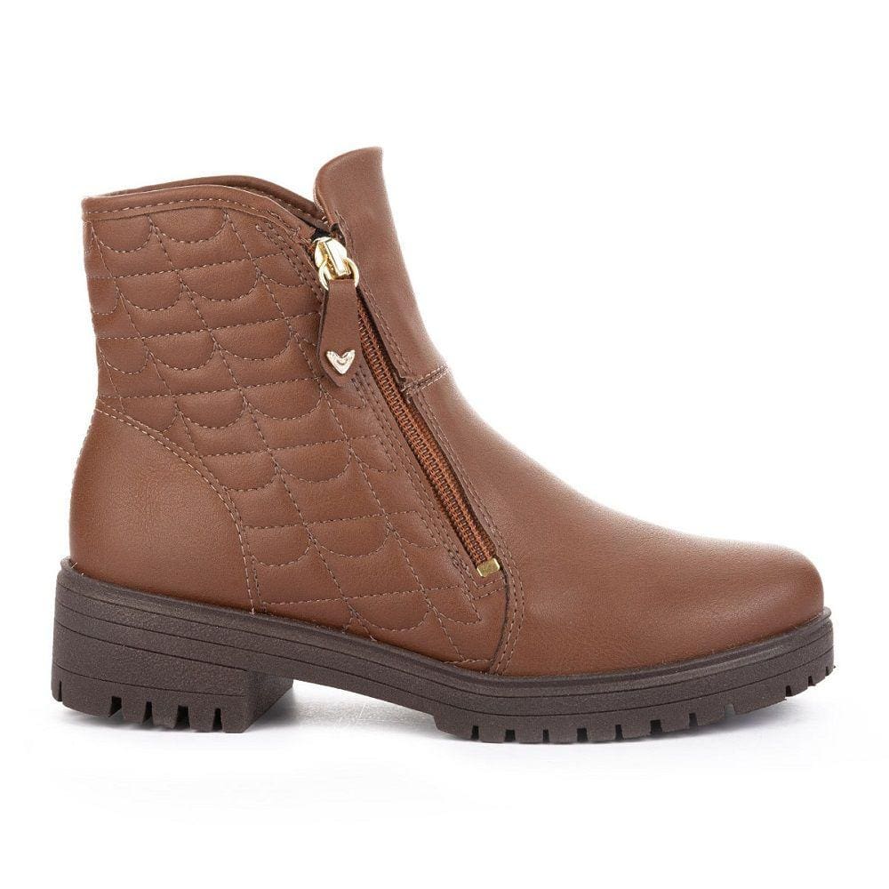 Bota Cano Curto Mississipi MI842 Feminina - Chocolate