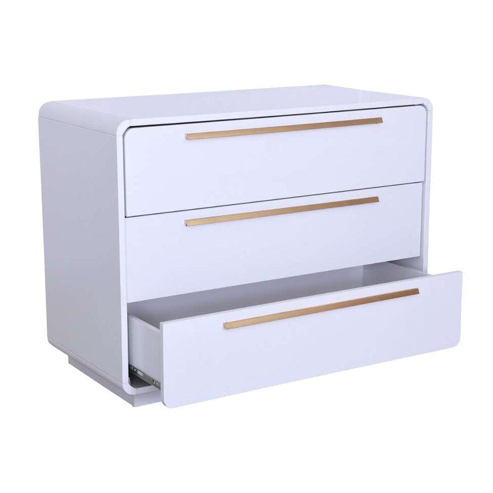 cômoda wave 3 gv branca