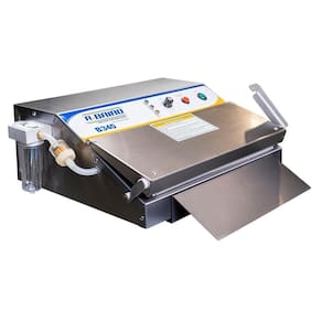 Embaladora 34Cm Seladora Inox A Vacuo Bico Succao B340 220V Rbaiao